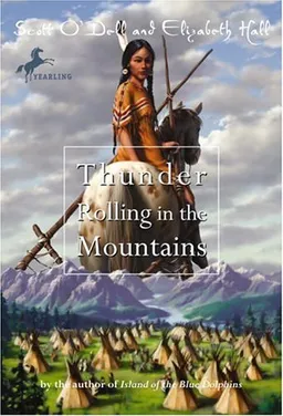 Thunder rolling in the mountains