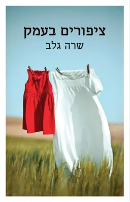 עטיפת הספר ציפורים בעמק מאת שרה גלב
