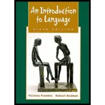 An introduction to language 6th edition