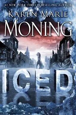 עטיפת הספר ICED מאת Karen Marie Moning