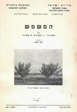 עטיפת הספר המשמש מאת אסף גור, רפפורט, שפיגל