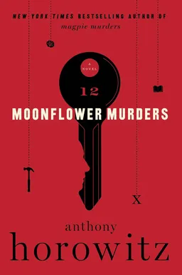 עטיפת הספר Moonflower Murders מאת Anthony Horowitz