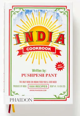 INDIA: The Cookbook