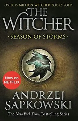 עטיפת הספר The Witcher netflix מאת Andrzej Sapkowski