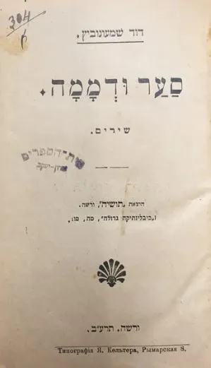 סער ודממה : שירים