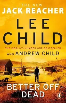 עטיפת הספר Better off  Dead מאת Lee Child