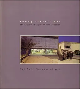 עטיפת הספר Young Israeli Art מאת Tel Aviv Museum of Art