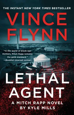 עטיפת הספר Lethal Agent מאת Vince Flynn