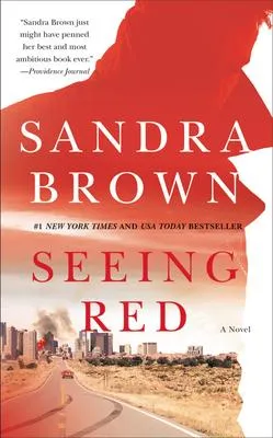 עטיפת הספר Seeing Red מאת Sandra Brown