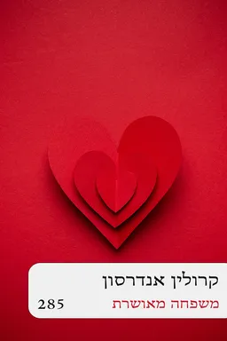 עטיפת הספר משפחה מאושרת (285) מחודש מאת קרולין אנדרסן