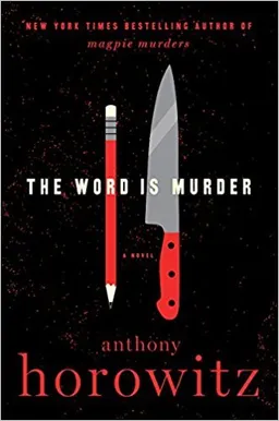עטיפת הספר The Word Is Murder מאת Anthony Horowitz
