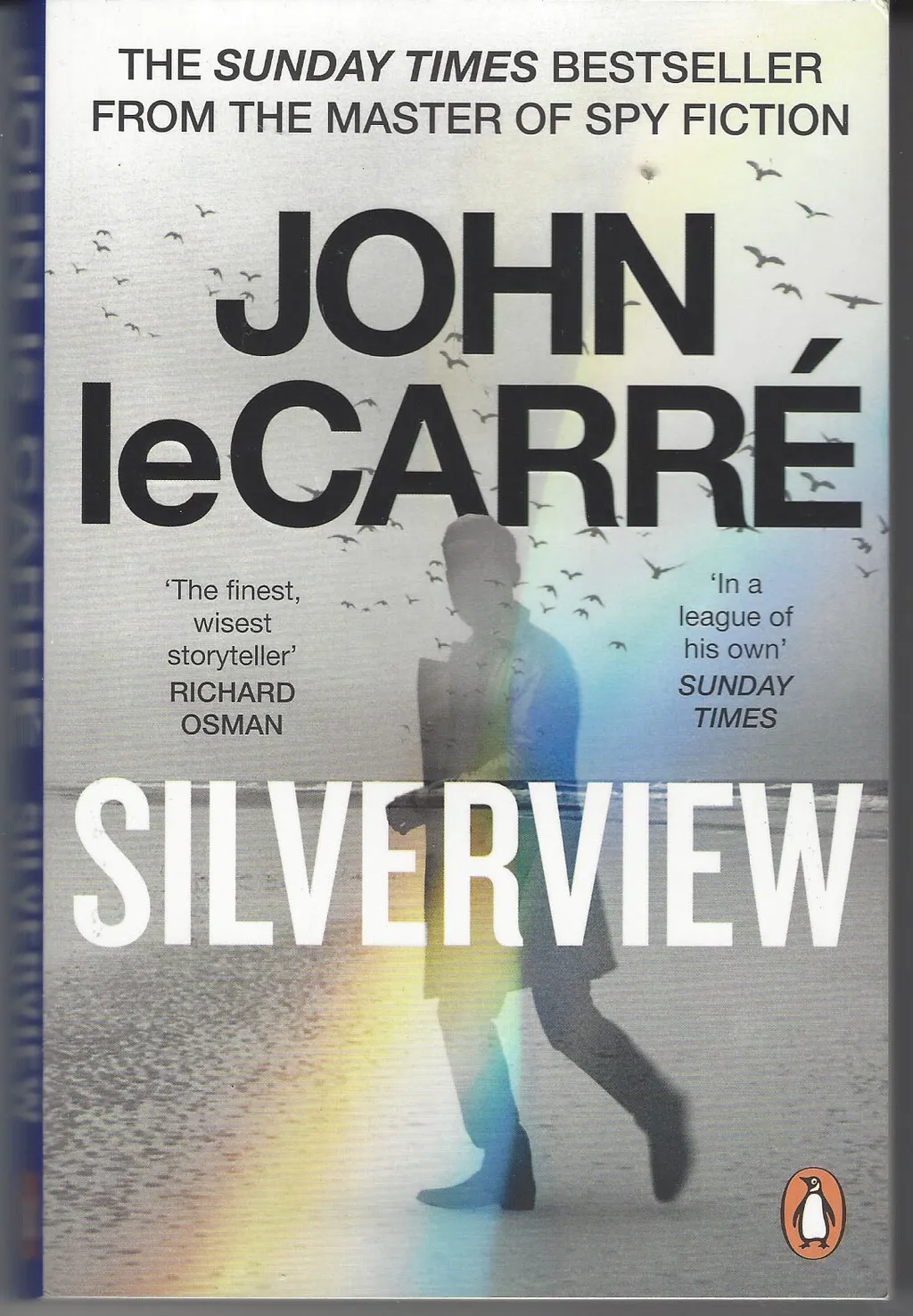Silverview מאת John leCarre | סימניה - ספרים, סופרים וחברים