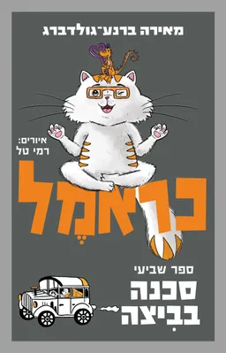 עטיפת הספר סכנה בביצה מאת מאירה ברנע-גולדברג