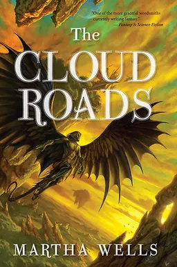 עטיפת הספר The Cloud Roads מאת Martha Wells