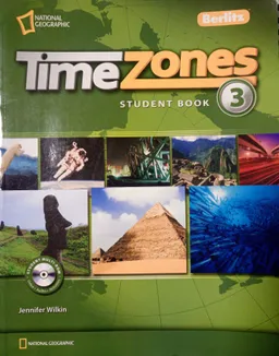 Time Zones 3 - Class Audio Cd