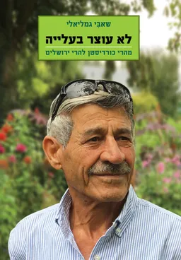 עטיפת הספר לא עוצר בעלייה  מאת שאבי גמליאלי
