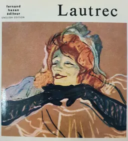 עטיפת הספר Lautrec מאת Toulouse Lautrec