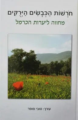 עטיפת הספר חרשות (חורשות) הכבשים הירקים (הירוקים)  מאת טובי סופר (ע)