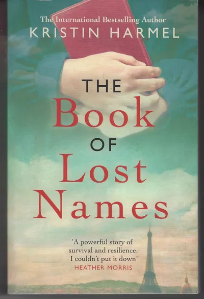 THE BOOK OF LOST NAMES
