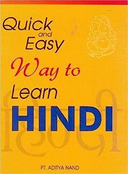 Quick and Easy Way to Learn Hindi