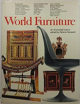 עטיפת הספר World Furniture מאת Helena  Hayward
