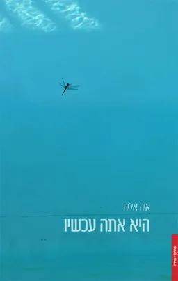 עטיפת הספר היא אתה עכשיו מאת איה אליה