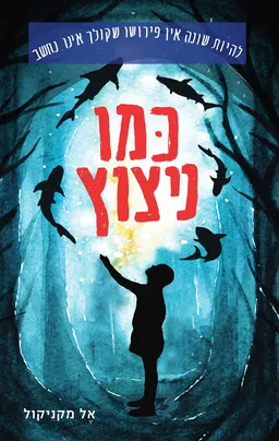 עטיפת הספר כמו ניצוץ מאת אל מקניקול