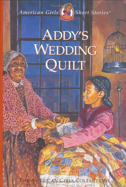 עטיפת הספר Addy's Wedding Quilt מאת Connie Porter