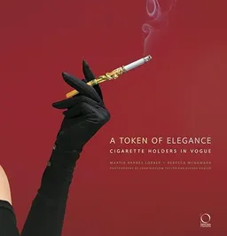 עטיפת הספר A Token of Elegance מאת Martin Barnes Lorber