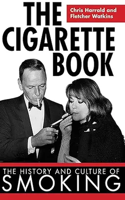 עטיפת הספר The Cigarette Book מאת Chris Harrald