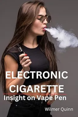 עטיפת הספר Electronic Cigarette מאת Wilmer Quinn