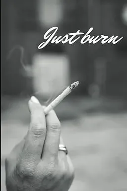 עטיפת הספר just burn מאת just burn