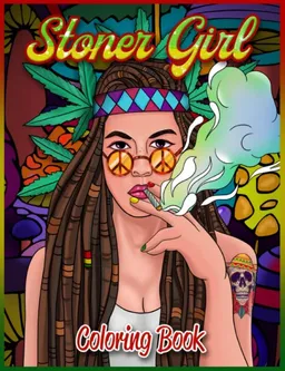 Stoner Girls Coloring Book