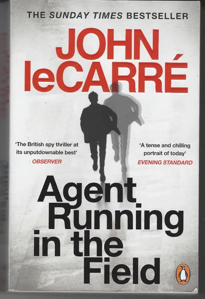 AGENT RUNNING IN THE FIELD