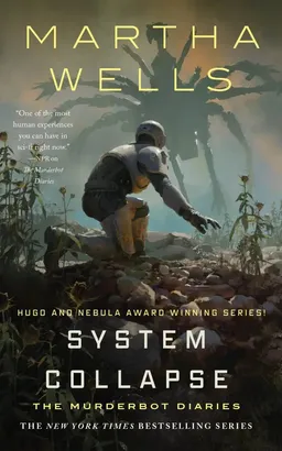 עטיפת הספר System Collapse מאת Martha Wells