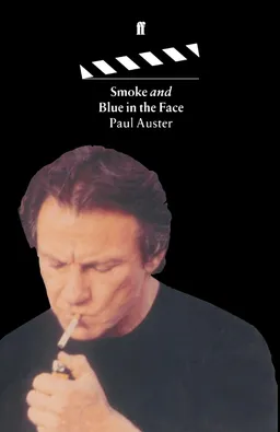 עטיפת הספר  Smoke and Blue in the Face מאת Paul Auster