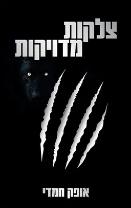 עטיפת הספר צלקות מדויקות מאת אופק חמדי