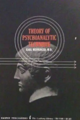 Theory of Psychoanalytic Technique