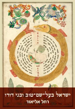 ישראל בעל-שם-טוב ובני דורו - כרך א