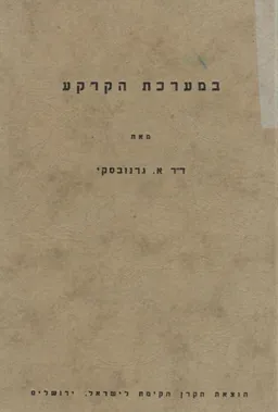 במערכת הקרקע