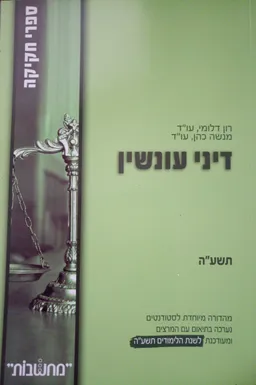 דיני עונשין
