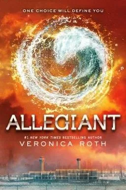 Divergent trilogy #3 Allegiant