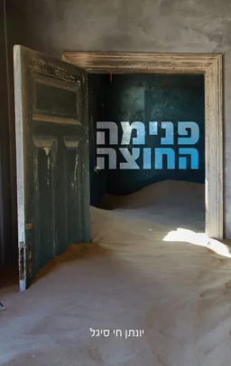 עטיפת הספר פנימה החוצה מאת יונתן חי סיגל