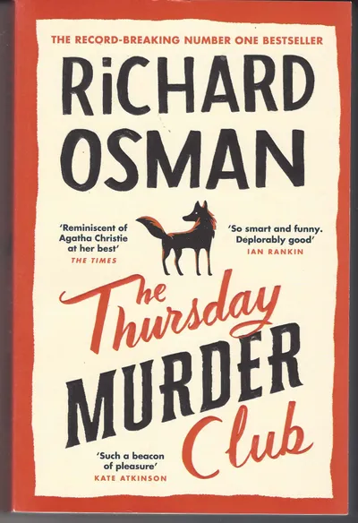 THE THURSDAY MURDER CLUB
