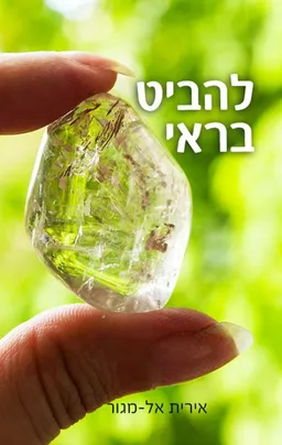עטיפת הספר להביט בראי מאת אירית אל-מגור