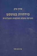מידתיות במשפט 