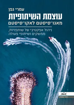 עטיפת הספר עוצמת השיתופיות מאת עמרי גפן
