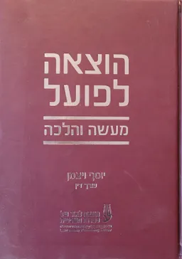 הוצאה לפועל – מעשה והלכה