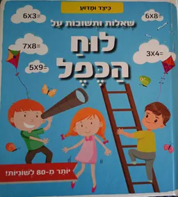 כיצד ומדוע שאלות ותשובות על לוח הכפל