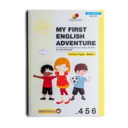 My First English Adventure Book 1 practice pages + Activity Book